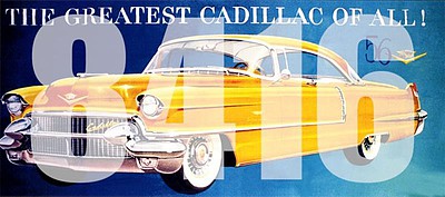 Tichy Trains 8416 HO Scale Cadillac Billboard - Kit