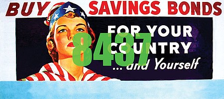 Tichy Trains 8437 HO Scale Buy Savings Bonds Billboard - Kit