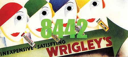 Tichy Trains 8442 HO Scale Wrigley's Art Deco Billboard - Kit