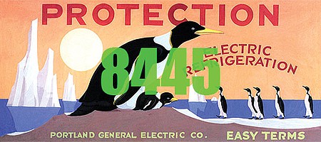 Tichy Trains 8445 HO Scale Electric Refrigeration Billboard - Kit