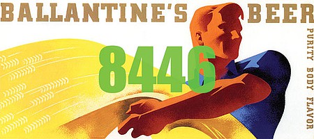 Tichy Trains 8446 HO Scale Ballantine's Beer Billboard - Kit