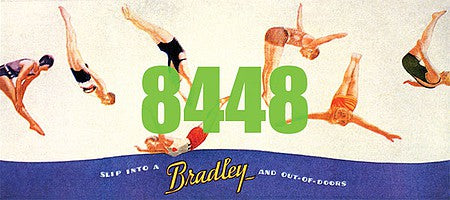 Tichy Trains 8448 HO Scale Bradley Swimsuits Billboard - Kit