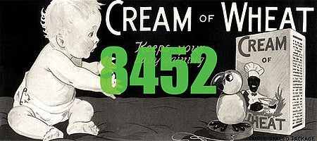 Tichy Trains 8452 HO Scale Cream of Wheat Billboard - Kit