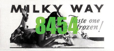 Tichy Trains 8454 HO Scale Milky Way Billboard - Kit