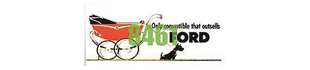 Tichy Trains 8461 HO Scale 1950s Ford Convertibles Billboard - Kit