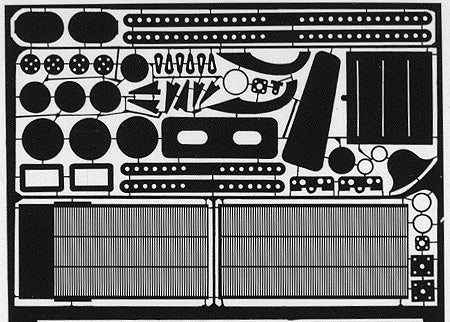 Toms Model Works 209 1/48 Pfalz D III/IIIa Detail Set (D)