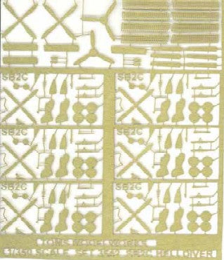 Toms Model Works 3542 1/350 SB2C Helldiver Detail Set for 6 TSM Aircrafts (D)