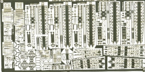 Toms Model Works 3579 1/350 IJN Battleship Detail Set