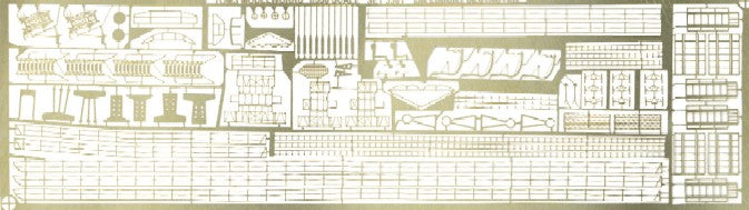 Toms Model Works 3581 1/350 IJN Destroyer Ukuru Detail Set (D)