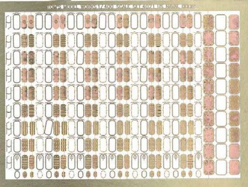 Toms Model Works 4021 1/400 US Naval Doors & Hatches (D)