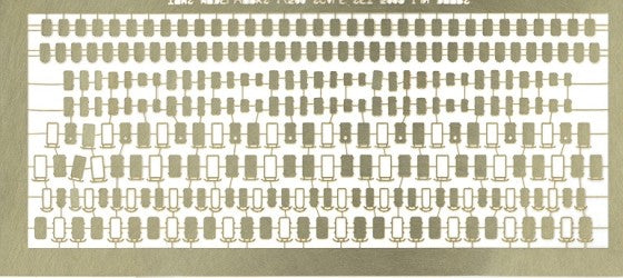 Toms Model Works 5009 1/500 IJN Doors & Hatches (D)