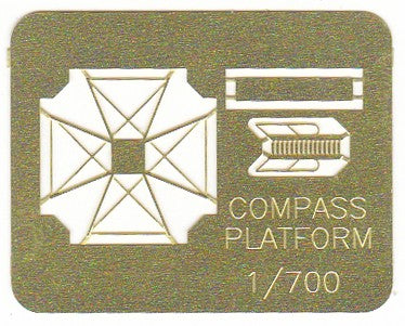 Toms Model Works 7109 1/700 RMS Titanic Compass Platform w/Access Ladder (D)