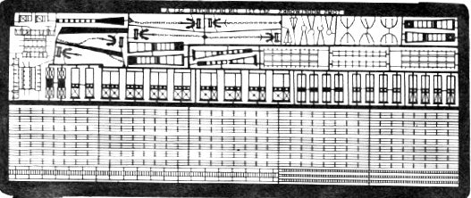 Toms Model Works 721 1/700 WWII IJN Destroyer Detail Set A (D)