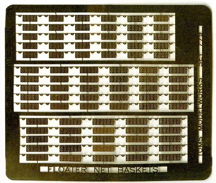 Toms Model Works 779 1/700 USN Flotation Baskets (D)