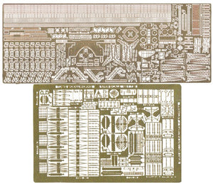 Toms Model Works 793 1/700 HMS Illustrious Aircraft Carrier Detail Set for AOS (D)