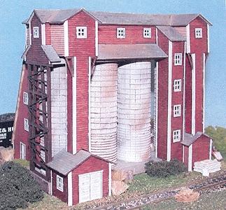 The N Scale Architect 10003 N Scale Williamstown Coal -- Kit - 5 x 3-1/2 x 4" 12.7 x 8.9 x 10.2cm