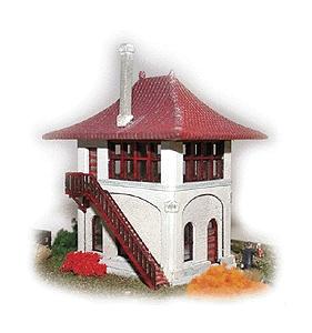 The N Scale Architect 10005 N Scale New Haven Tower -- Kit - 1-1/2 x 1-3/4 x 3" 3.8 x 4.4 x 7.6cm