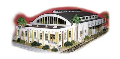 The N Scale Architect 10006 N Scale Cal Fame Packing -- Kit - 12-1/2 x 9 x 3" 31.8 x 22.9 x 7.6cm