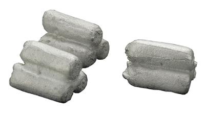 The N Scale Architect 20040 N Scale Hops & Barley Sack Stacks -- 3 Stacks of 3 Large Sacks