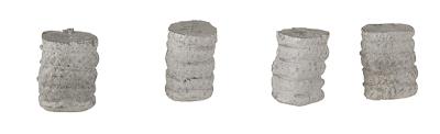 The N Scale Architect 20041 N Scale Cotton Bales pkg(4)