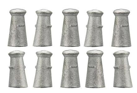 The N Scale Architect 20043 HO Scale Milk Cans pkg(10) -- Old-Time Conical-Style