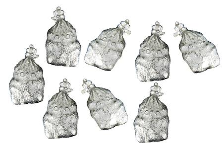 The N Scale Architect 20044 HO Scale Onion Sacks pkg(8)
