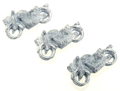 The N Scale Architect 20047 N Scale Motor Bikes pkg(3)