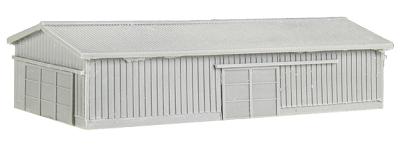 The N Scale Architect 30003 Z Scale Nansen Street Models - Division of N Scale Architect -- Modern Barn - 3-5/16 x 1-5/16 x 3/4" 8.2 x 3.2 x 1.8cm