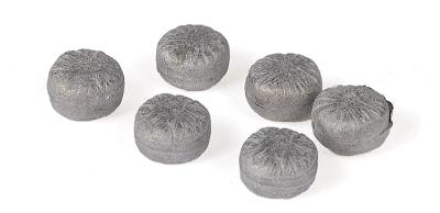 The N Scale Architect 30030 Z Scale Wrapped, Rolled Hay Bales pkg(6)