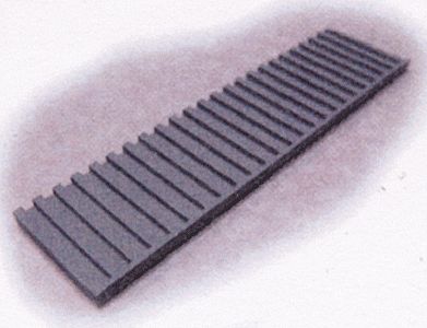 The N Scale Architect 30047 Z Scale Steel Retaining Wall Panel - Kit (Resin) -- 3 Wall Sections Each: 4-1/4 x 1/8 x 1" 10.8 x .3 x 2.5cm