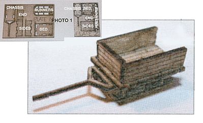 The N Scale Architect 30057 Z Scale Maple Sugaring Detail Set - Kit