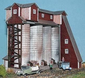 The N Scale Architect 40004 HO Scale Williamstown Coal -- Kit - 10 x 7 x 8" 25.4 x 17.8 x 20.3cm