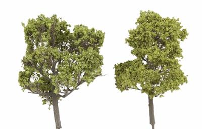 The N Scale Architect 60006 N Scale ForeGround(TM) Tree pkg(6) -- New Growth