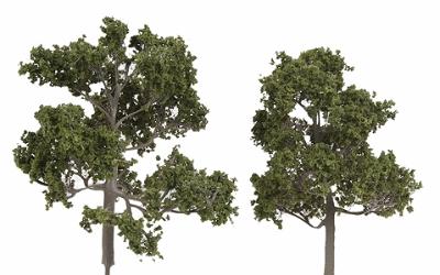 The N Scale Architect 60007 N Scale ForeGround(TM) Tree pkg(6) -- Old Growth