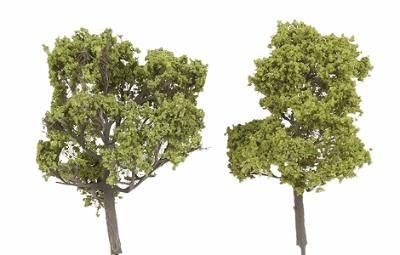 The N Scale Architect 60506 Z Scale ForeGround(TM) Tree pkg(6) -- New Growth