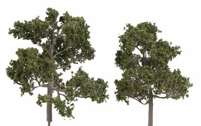 The N Scale Architect 60507 Z Scale ForeGround(TM) Tree pkg(6) -- Old Growth