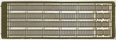 The N Scale Architect 61068 N Scale Hairpin Fence - Model Builder's Supply Line -- Etched Brass Fencing, Scale 250' 76.2m