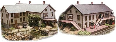The N Scale Architect 90017 Z Scale Horse-Drawn 2-Wheel Delivery Van - Kit -- w/Horse & Lamp Jewels