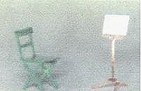 The N Scale Architect 96652 N Scale Shire Scenes Scenery Detail - Kit (Etched Metal) -- Gazebo/Band Stand w/6 Stands & Chairs