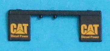 Trainworx 403207 N Scale CAT Diesel Power Modern Mud Flaps