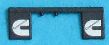 Trainworx 403209 N Scale Cummins Mud Flaps