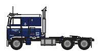 Trainworx 6108401 N Scale 1970s-1980s Kenworth K100 Semi Tractor - Assembled -- Walmart (1970s-1980s, white, blue)