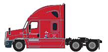 Trainworx 6250902 N Scale 2000s Freightliner Cascadia Raised Roof Tractor - Assembled -- CR England (2017, One, red)