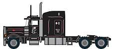 Trainworx 6792101 N Scale 1987-2000s Peterbilt 379 Tractor - Assembled -- Dick Simon (1987-2000s, black)