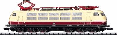 Trix 12194 N Scale Electric Era IV Class 103.1 Loco -- German Federal Railway
