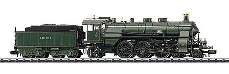 Trix 12259 N Scale Steam Locomotive w/Tender w/Sound -- Bavarian State Railways