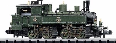 Trix 12320 N Scale Digital Steam Era I Class BB II Loco -- Royal Bavarian State Railways K.Bay.Sts.B