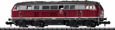 Trix 12323 N Scale Diesel Class V 160 Loco Powered -- German Federal Railway