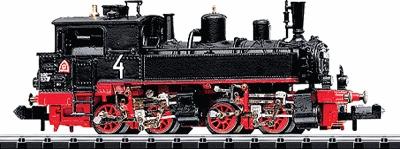 Trix 12404 N Scale Digital Steam Era III Loco -- Zuckersusi