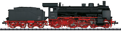 Trix 12420 N Scale Class 38 4-6-0 w/Sound & DCC/Selectrix -- German Federal Railway #38 2099 (Era III; black, red)